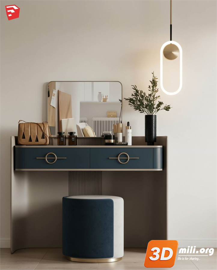 Dressing Table Skp Files 